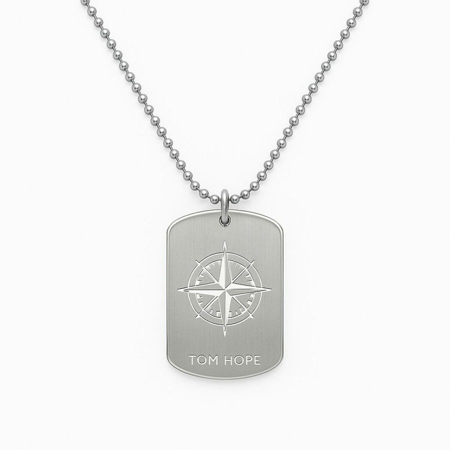 Halskde til mnd Tom Hope TM0652 45 cm #1