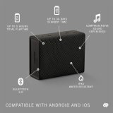 B�rbare Bluetooth-h�jttalere Urbanista 1035502 Sort 3 W 4 W #6