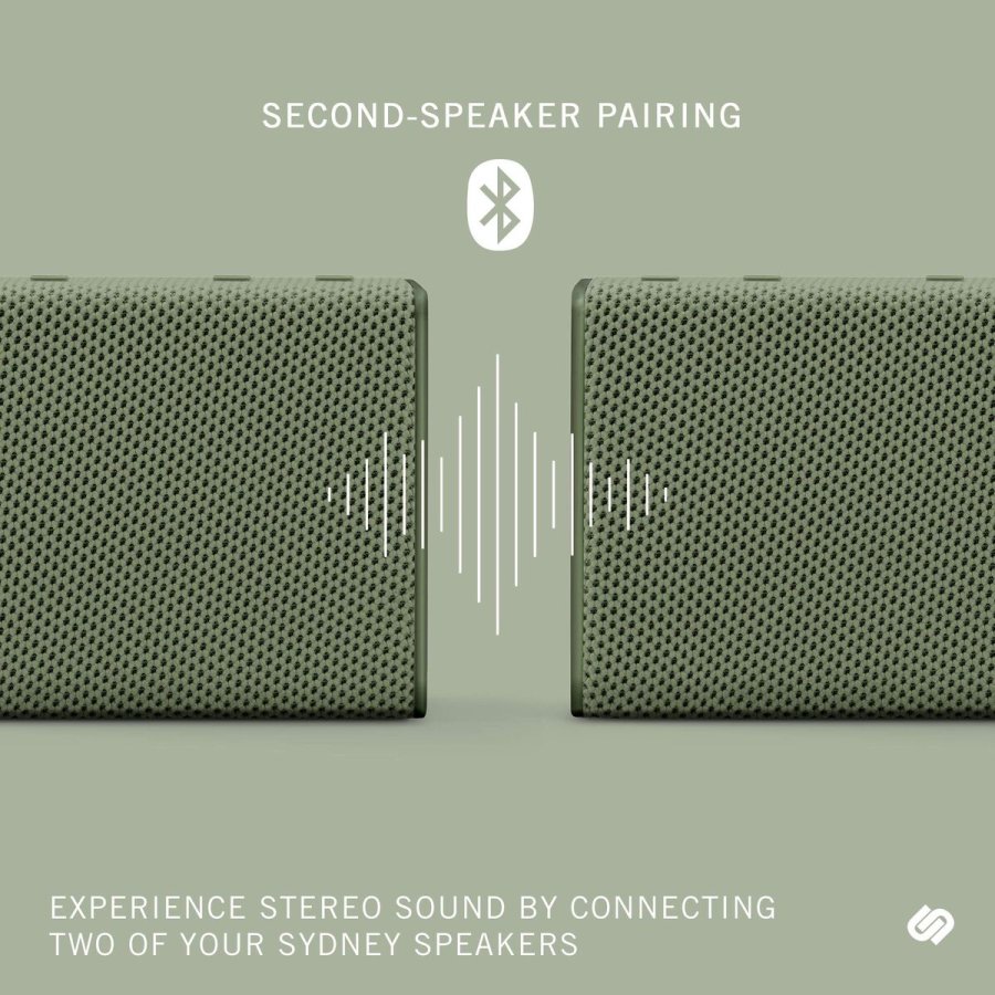 B�rbare Bluetooth-h�jttalere Urbanista Sydney Oliven 3 W 4 W #6