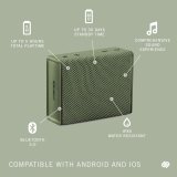 B�rbare Bluetooth-h�jttalere Urbanista Sydney Oliven 3 W 4 W #7