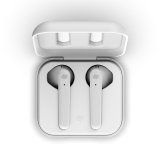 Tr�dl�se h�retelefoner med etui til opladning Urbanista Stockholm Plus Hvid #5