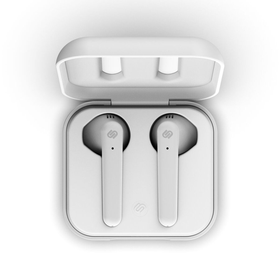 Tr�dl�se h�retelefoner med etui til opladning Urbanista Stockholm Plus Hvid #5