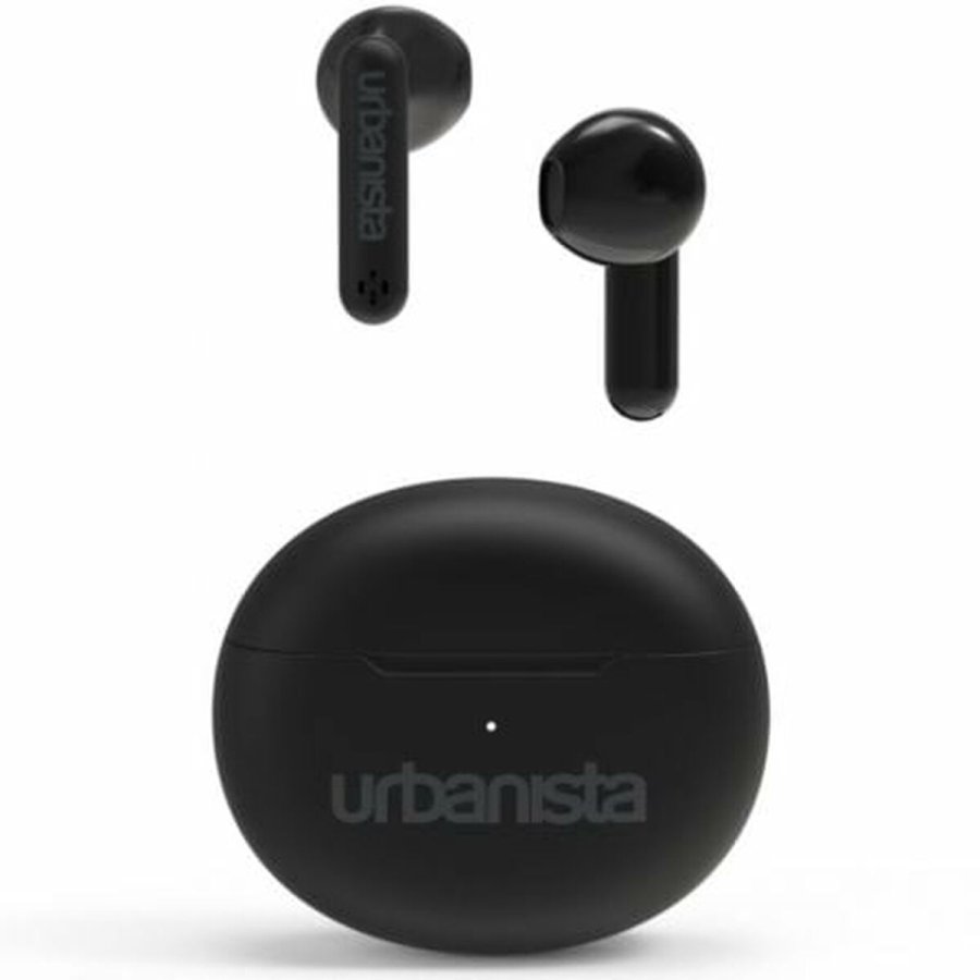 Bluetooth hovedtelefoner Urbanista URAUMB Sort #1