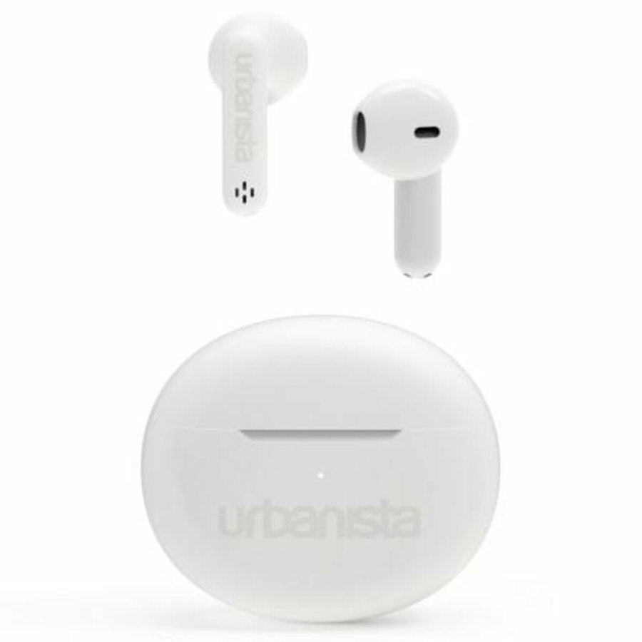 Bluetooth hovedtelefoner Urbanista URAUPW Hvid #1