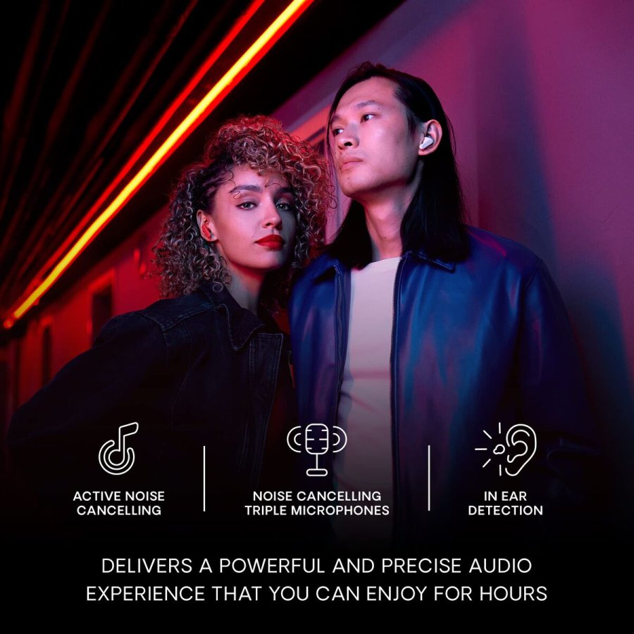 Bluetooth hovedtelefoner Urbanista Atlanta Bl� #6