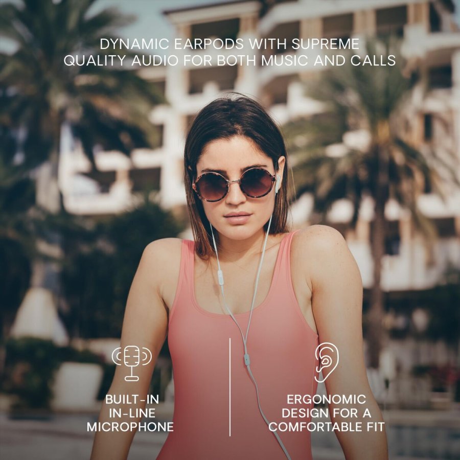 Hovedtelefoner Urbanista San Francisco Hvid #6