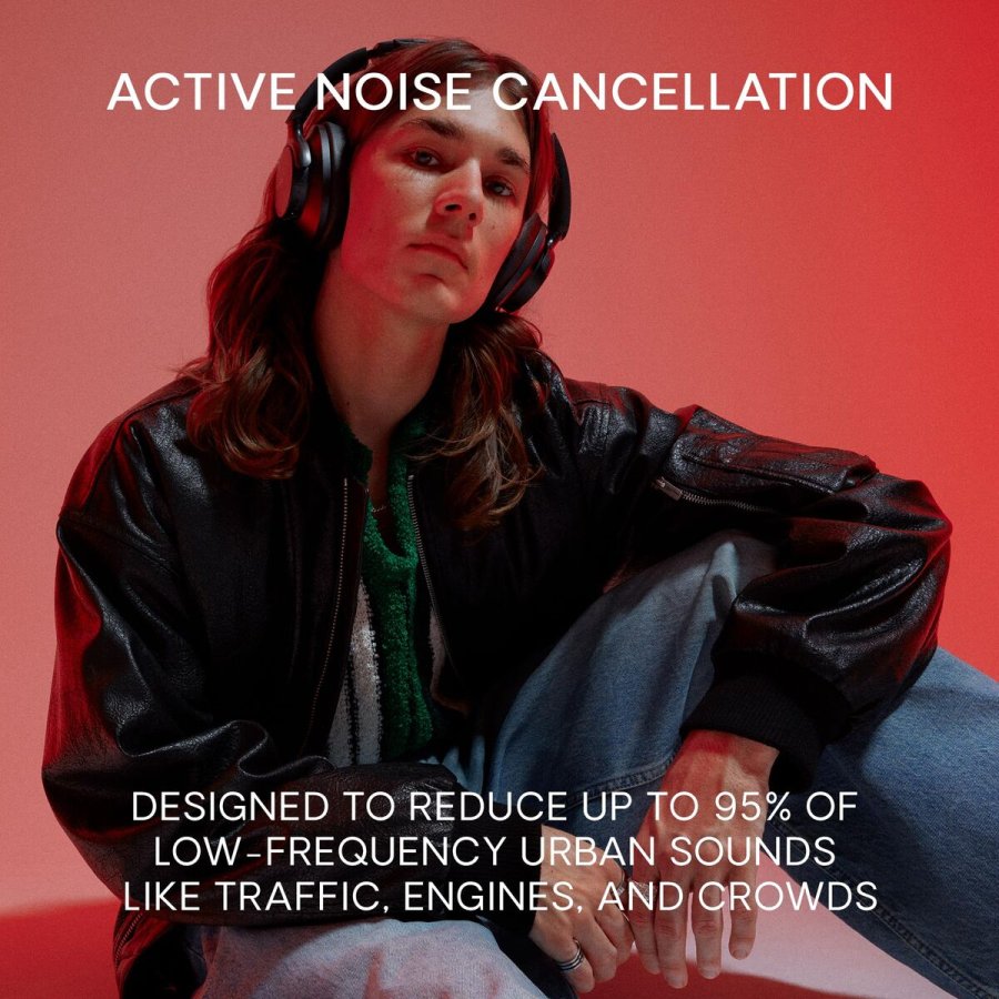 Diadem-hovedtelefoner Urbanista Valencia Sort Midnight black #5