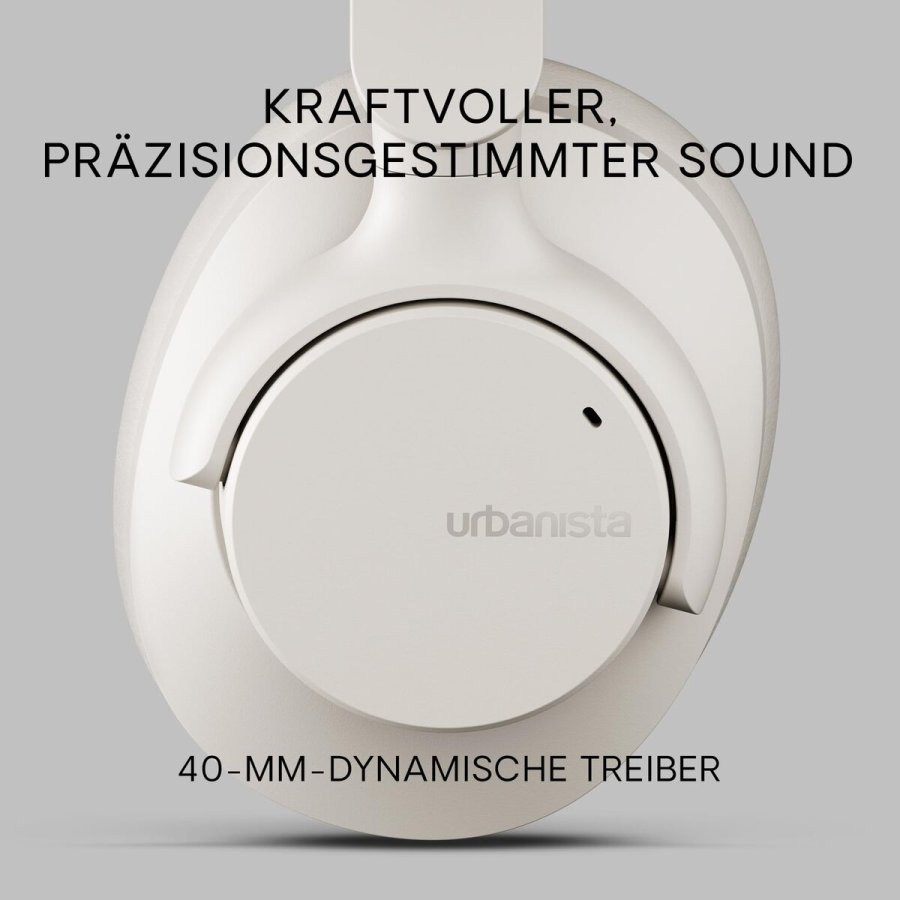 Diadem-hovedtelefoner Urbanista Valencia Hvid #6