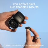 Trdlse hretelefoner med etui til opladning Urbanista Porto Sort #7