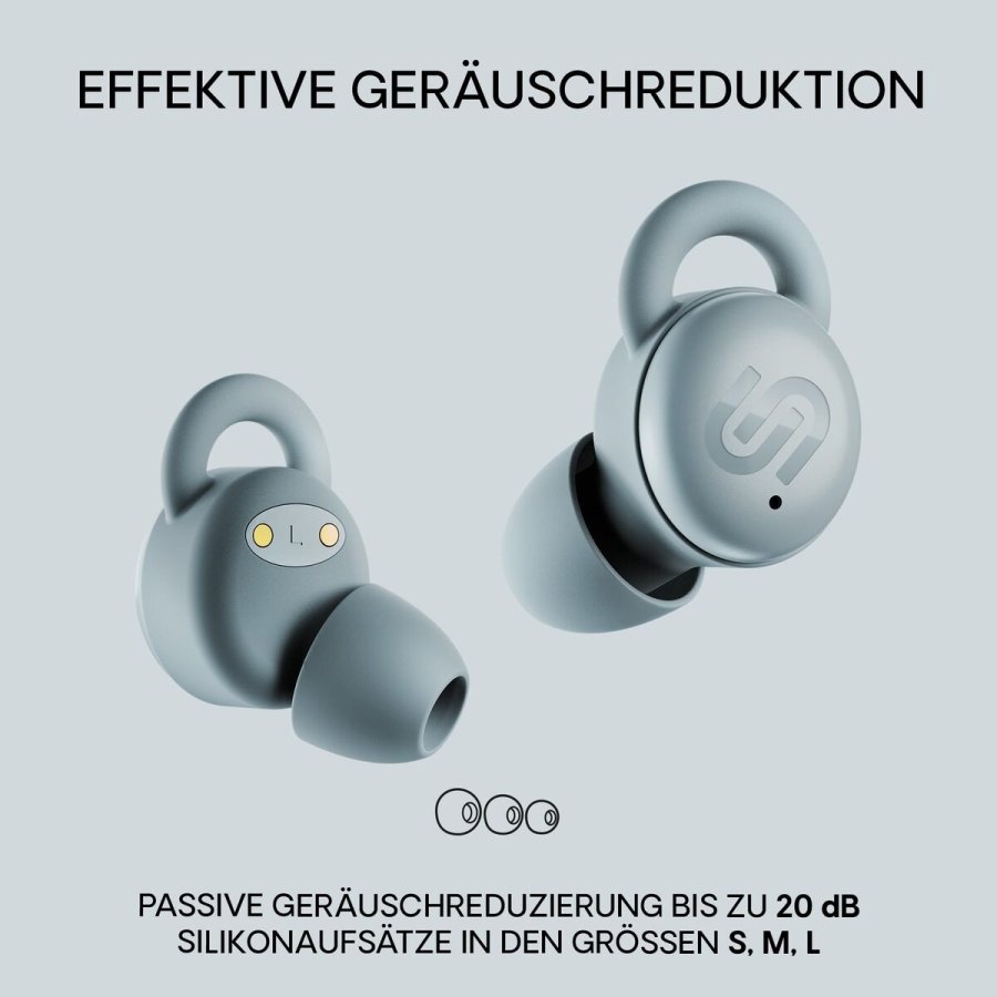 Trdlse hretelefoner med etui til opladning Urbanista Porto Bl #6