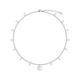 Halsk�de til kvinder LIU JO LJ3018 S�lvfarvet #1