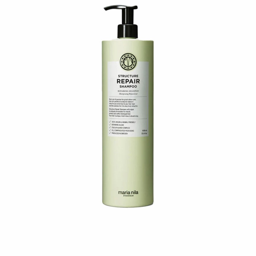 Shampoo Maria Nila STRUCTURE REPAIR 1 L #1