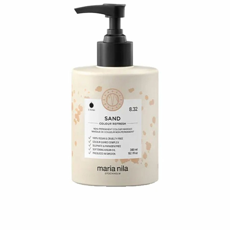 Halvpermanent farvning Maria Nila COLOUR REFRESH N 8.32-Sand 300 ml #1