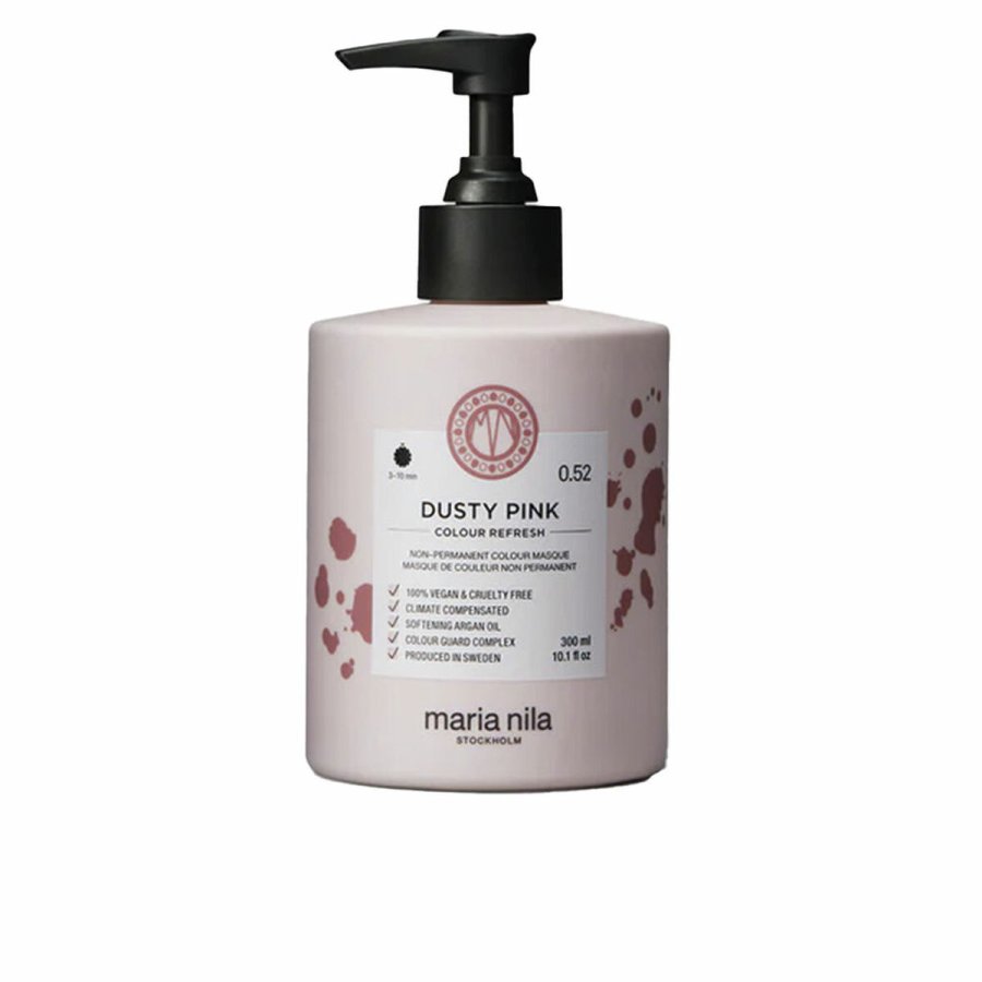 Semipermanent farvemaske Maria Nila COLOUR REFRESH N 8.1-Cool Cream 300 ml #1