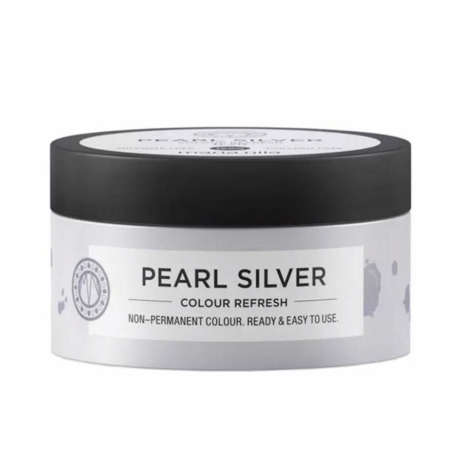 Halvpermanent farvning Maria Nila COLOUR REFRESH N 0.20-Pearl Silver 100 ml 300 ml #1
