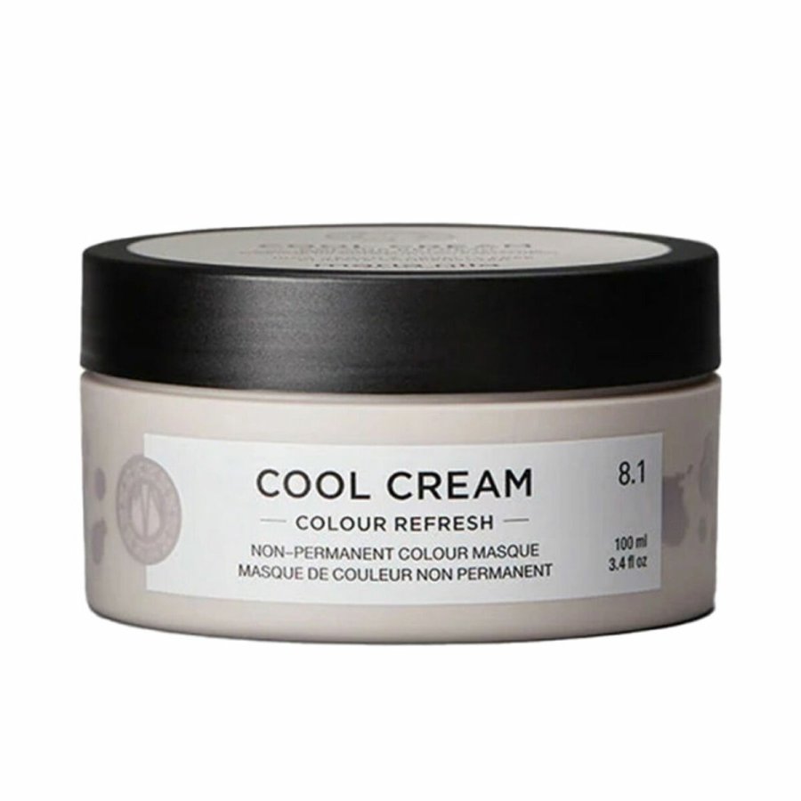 Halvpermanent farvning Maria Nila COLOUR REFRESH N 8.1-Cool Cream 300 ml #1