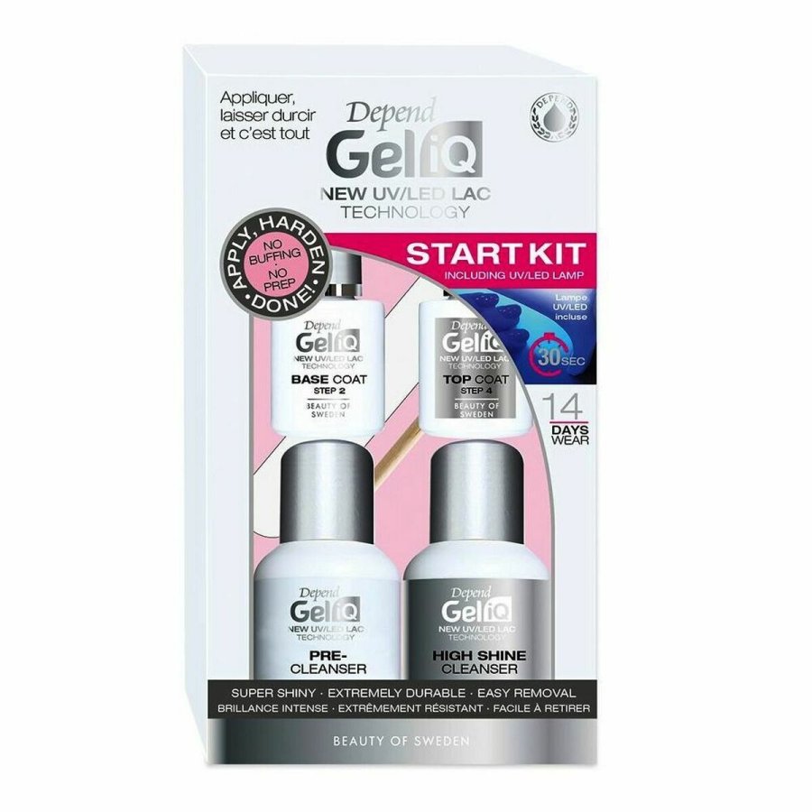 Manicurest Beter Gel IQ Start 7 Dele #1