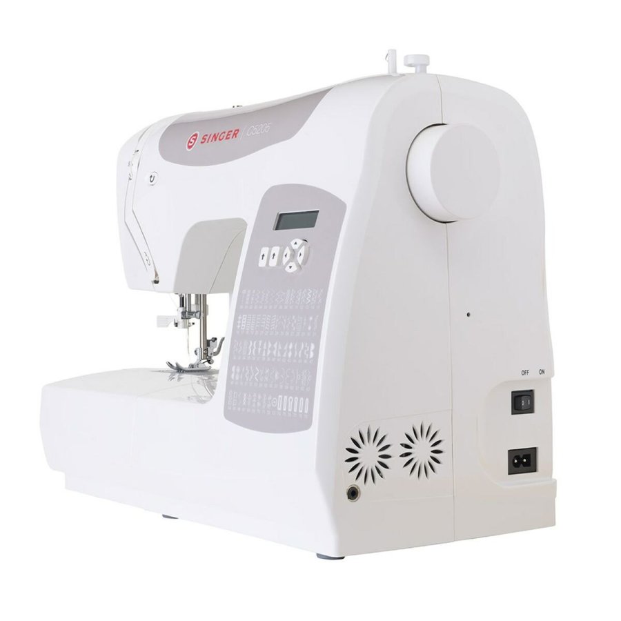 Symaskine Singer C5205-GY #13