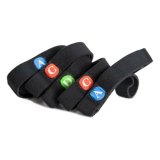 Strop Sveltus Sort (1400 x 25 mm) #1