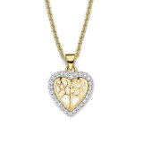 Vedhng til kvinder New Bling 9NB-1434 Gylden #1