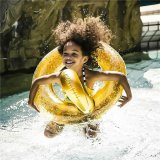 Badering Swim Essentials Swan Glitter #2