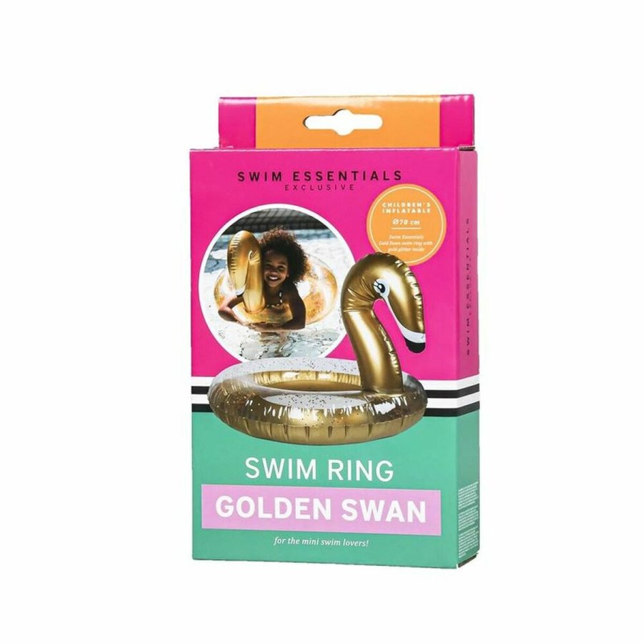 Badering Swim Essentials Swan Glitter #7