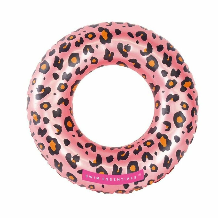 Oppustelig flyder Swim Essentials Leopard Lyserd #1
