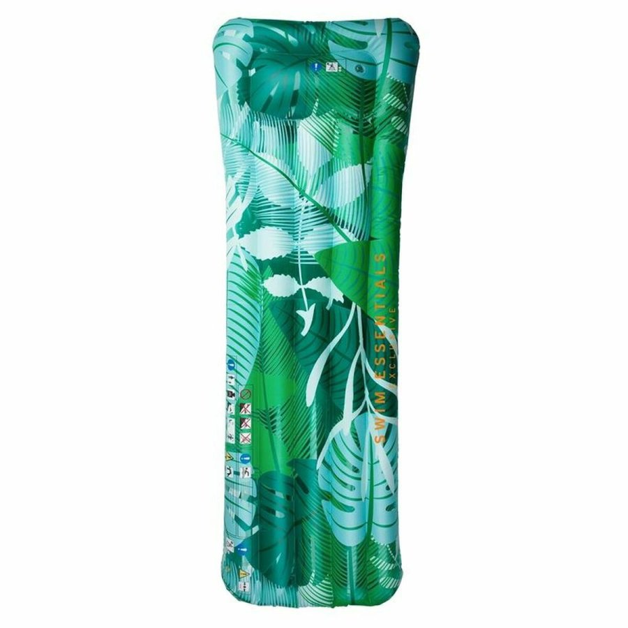 Luftmadras Luxury Swim Essentials Jungle PVC (180 cm) #1