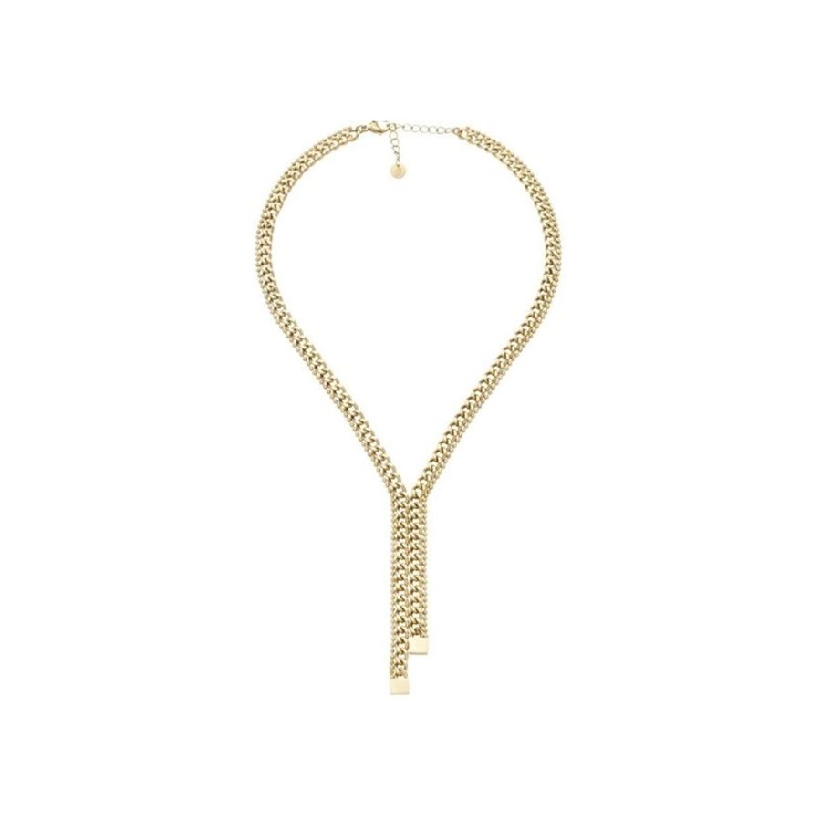 Halsk�de til kvinder LIU JO LJ2989 Gylden #1