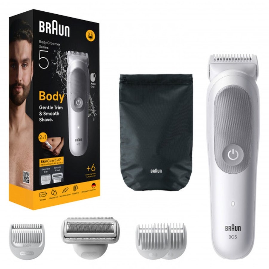 Hrklipper Braun BG5550 S5 #1