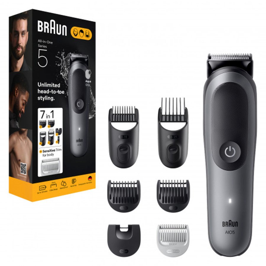 Hrklipper Braun S5 GROCERY AIO5520 #1
