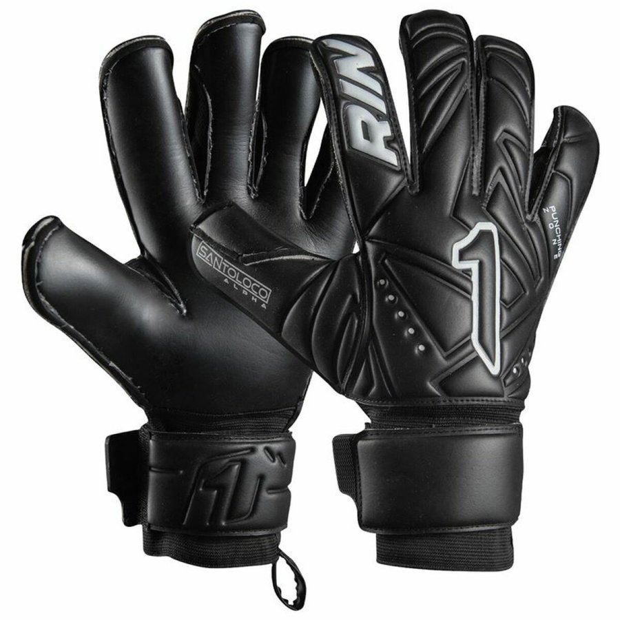 Mlmandshandsker Rinat  Santoloco  Sort Voksne #2