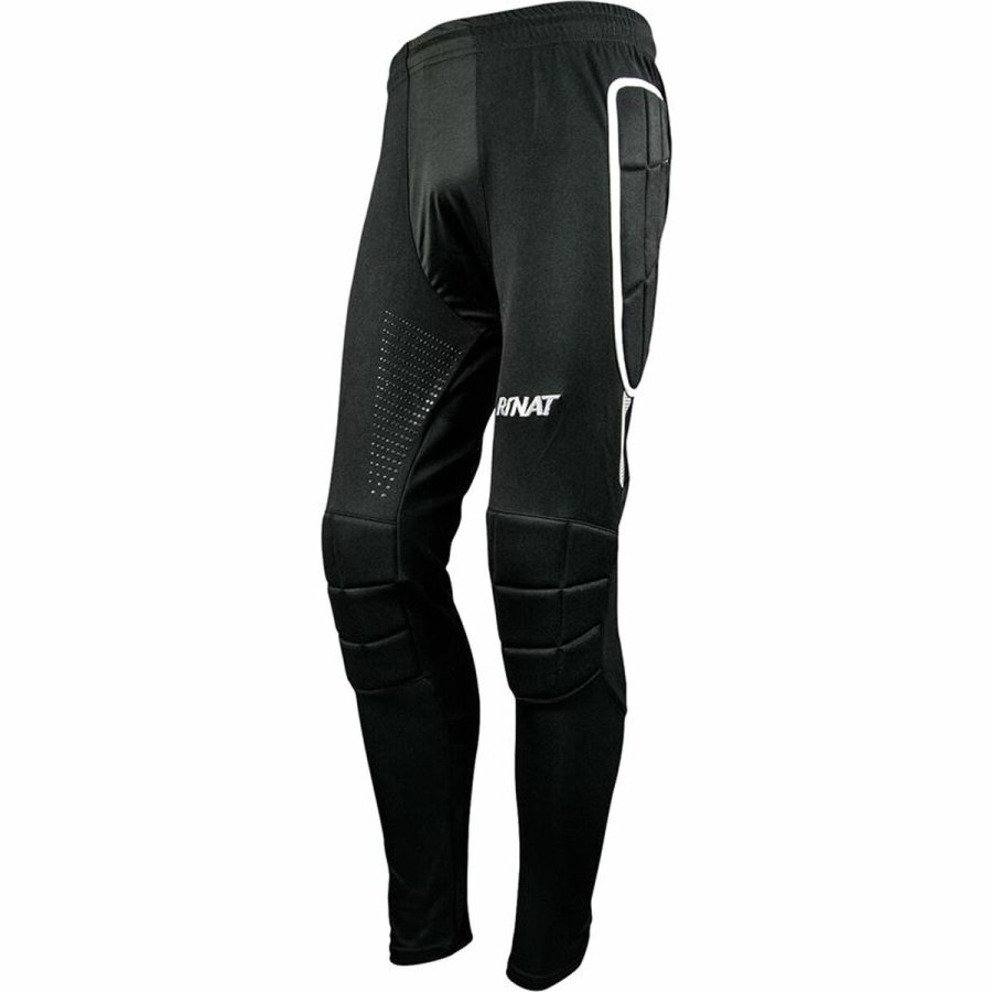 Trningsbukser til fodbold til voksne Rinat  Moya  Sort Unisex #4