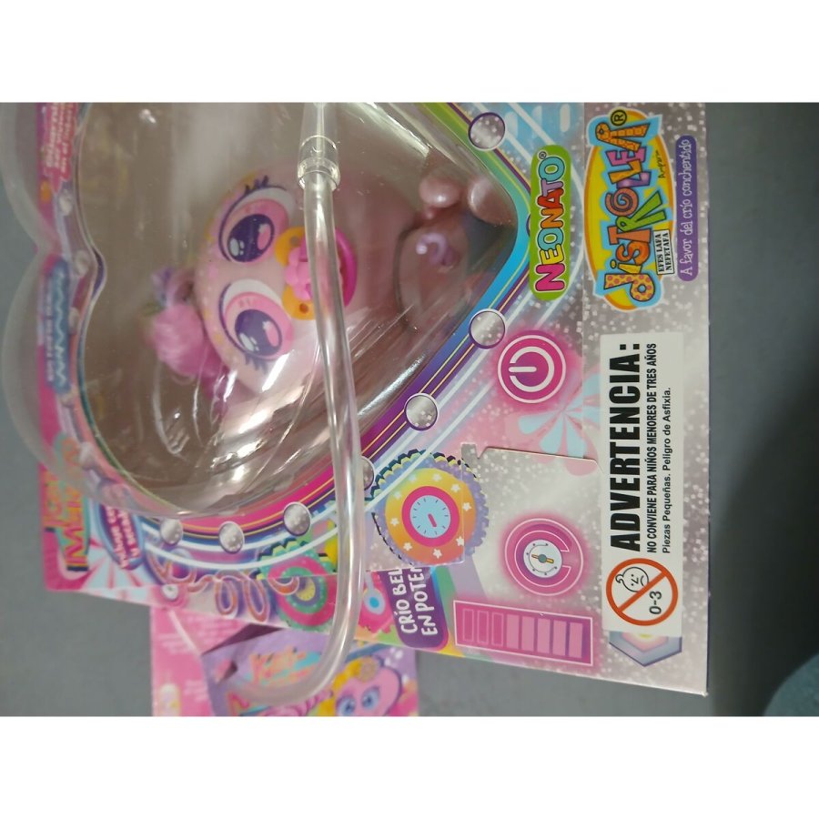 Baby Dukke Bandai Ksimerito Manchicuepa Biuty Taim 18,5 x 16 x 19,5 cm #6