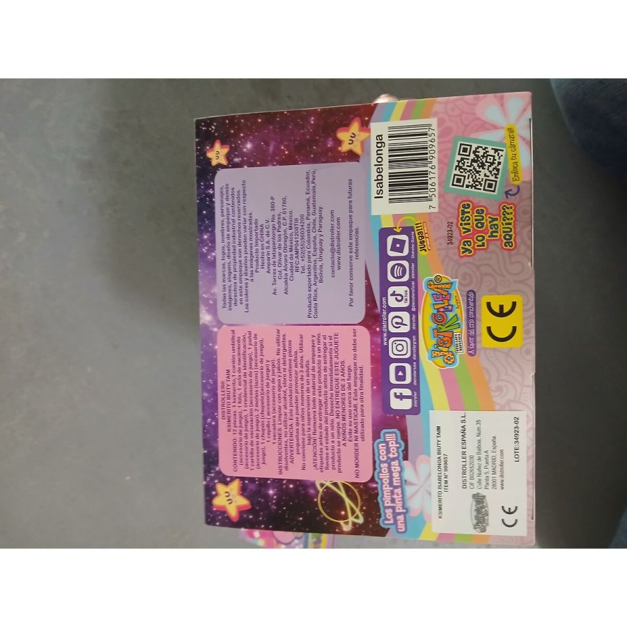 Baby Dukke Bandai Ksimerito Isabelonga Biuty Taim 18,5 x 16 x 19,5 cm #2