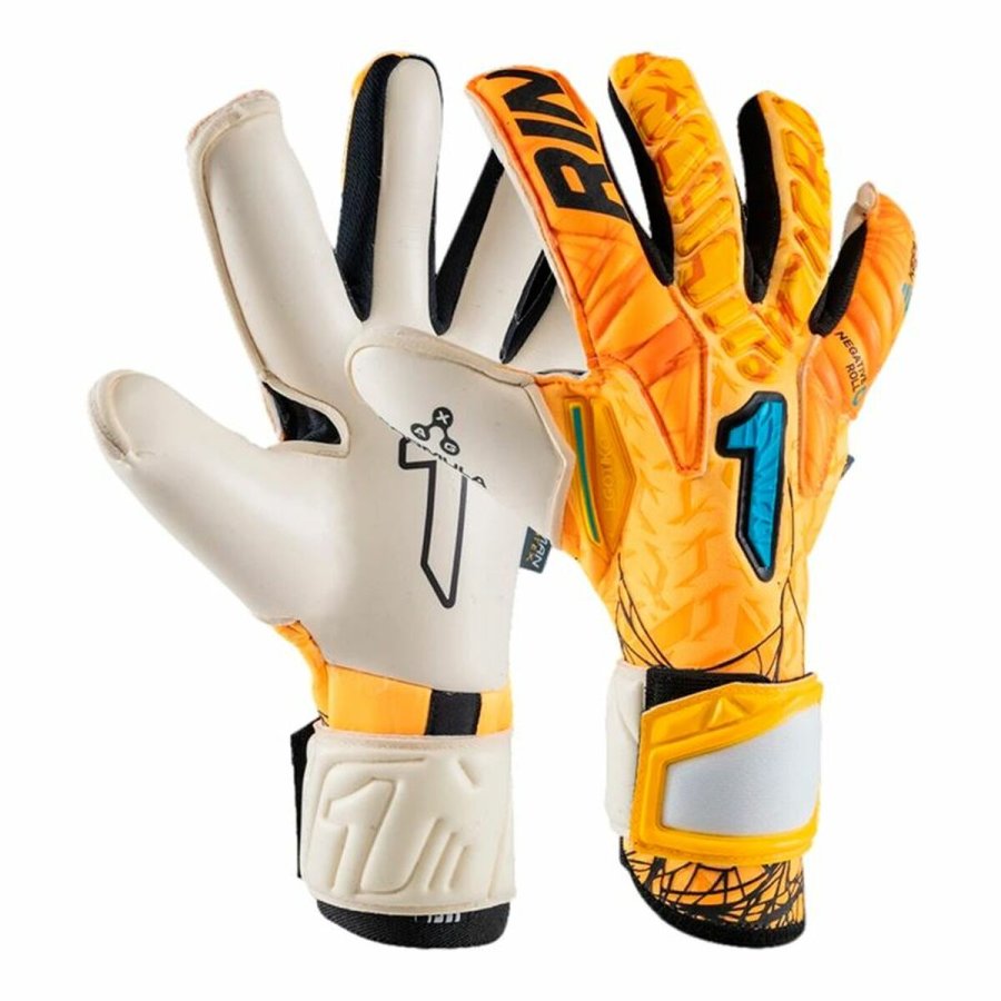 Mlmandshandsker Rinat Egotiko Vengador Pro Orange Voksne #1