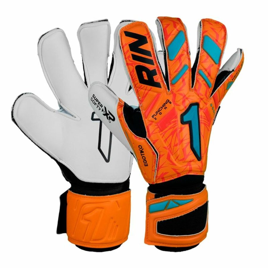 Mlmandshandsker Rinat Egotiko Vengador Prime Lys orange #1