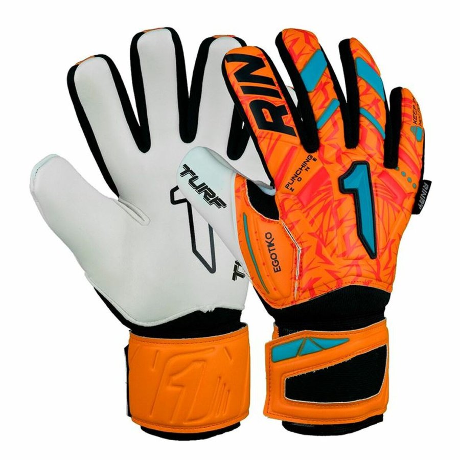 Mlmandshandsker Rinat Egotiko Vengador Turf Orange #1
