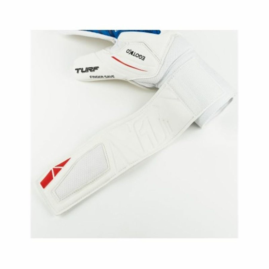 Mlmandshandsker Rinat Egotiko Vengador Spine Turf Hvid #4