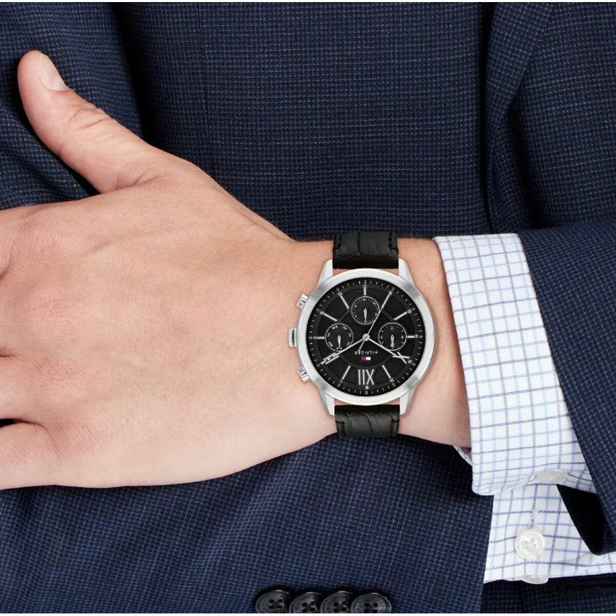 Herreur Tommy Hilfiger 1710527 Sort ( 44 mm) #2