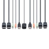 KVM-kontakt Startech C2-DD46-UA2-CBL-KVM 1,5 m #6