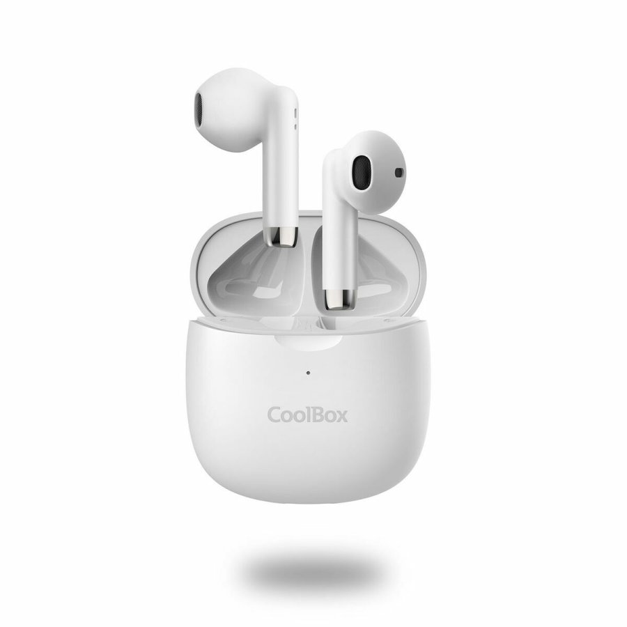Bluetooth hovedtelefoner CoolBox COO-AUB-TWS01 Hvid #5