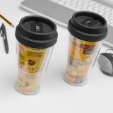 Glas med l�g Plastik 300 ml #5