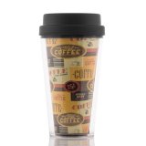 Glas med l�g Plastik 300 ml #1