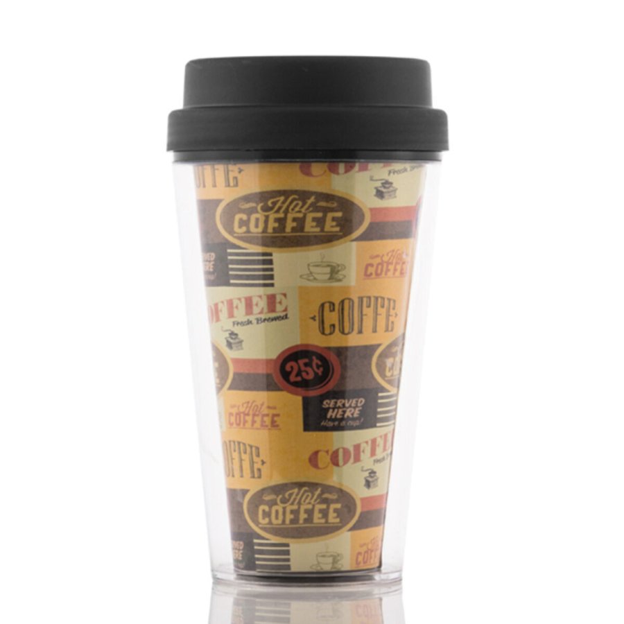 Glas med l�g Plastik 300 ml #1