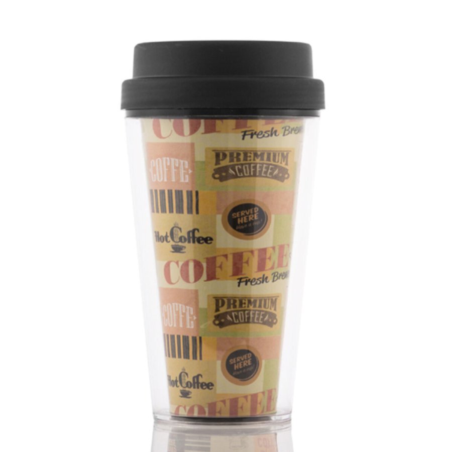 Glas med l�g Plastik 300 ml #3