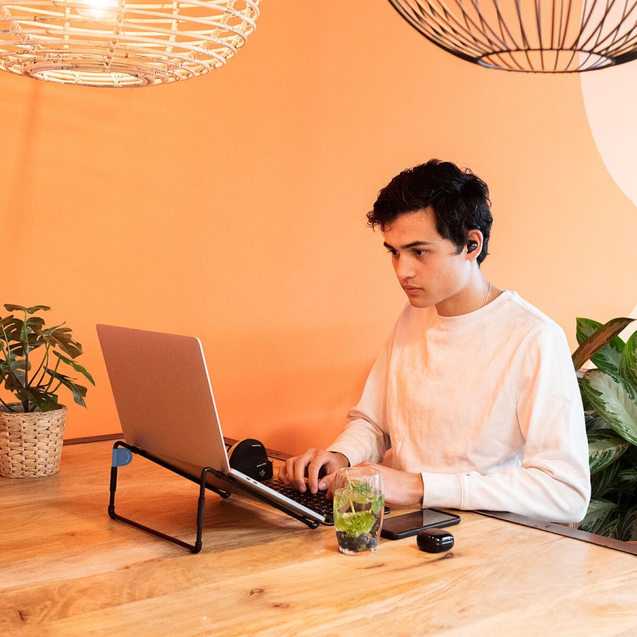 Notebookstativ R-Go RGOSC015BL Stl #7