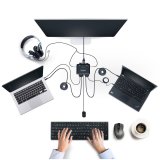 KVM-kontakt Startech C2-D46-UC2-CBL-KVM 1,2 m #2