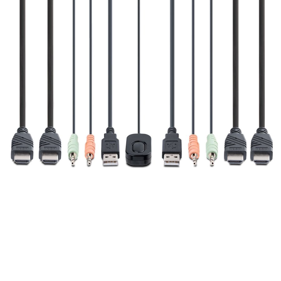 KVM-kontakt Startech C2-DH46-UA2-CBL-KVM 1,5 m #6