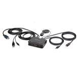 KVM-kontakt Startech C2-H46-UAC-CBL-KVM 1,8 m #1